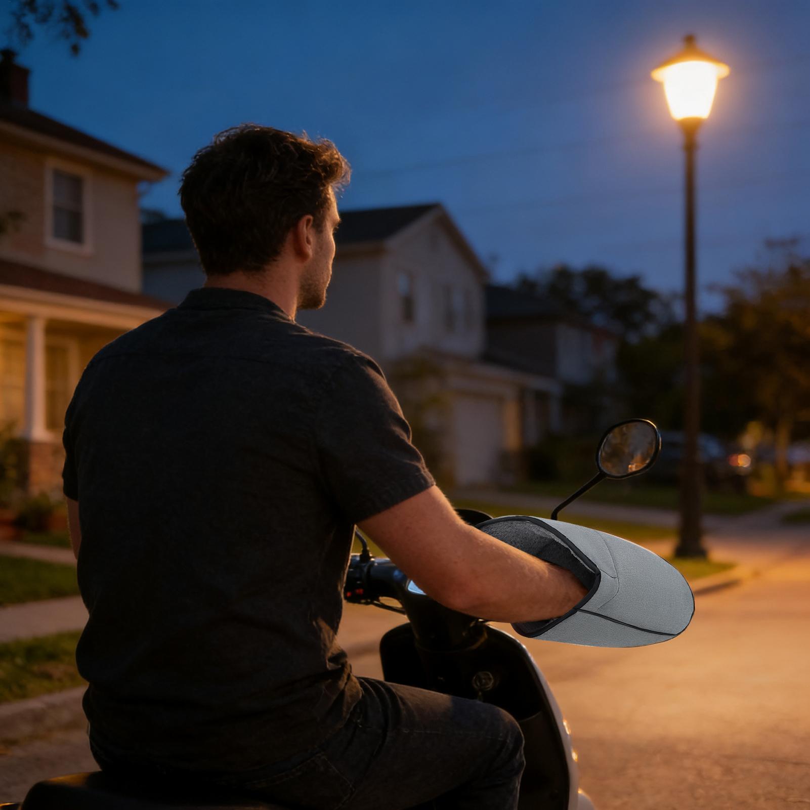 Electric Scooter Handlebar Muf - огляд і ціна Hand Warmer Electric