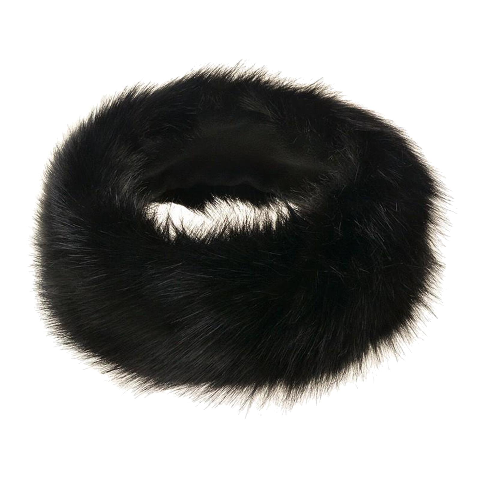 Faux Fur Ear Warmer Headband f - огляд і ціна Fleece Ear Warmer Band