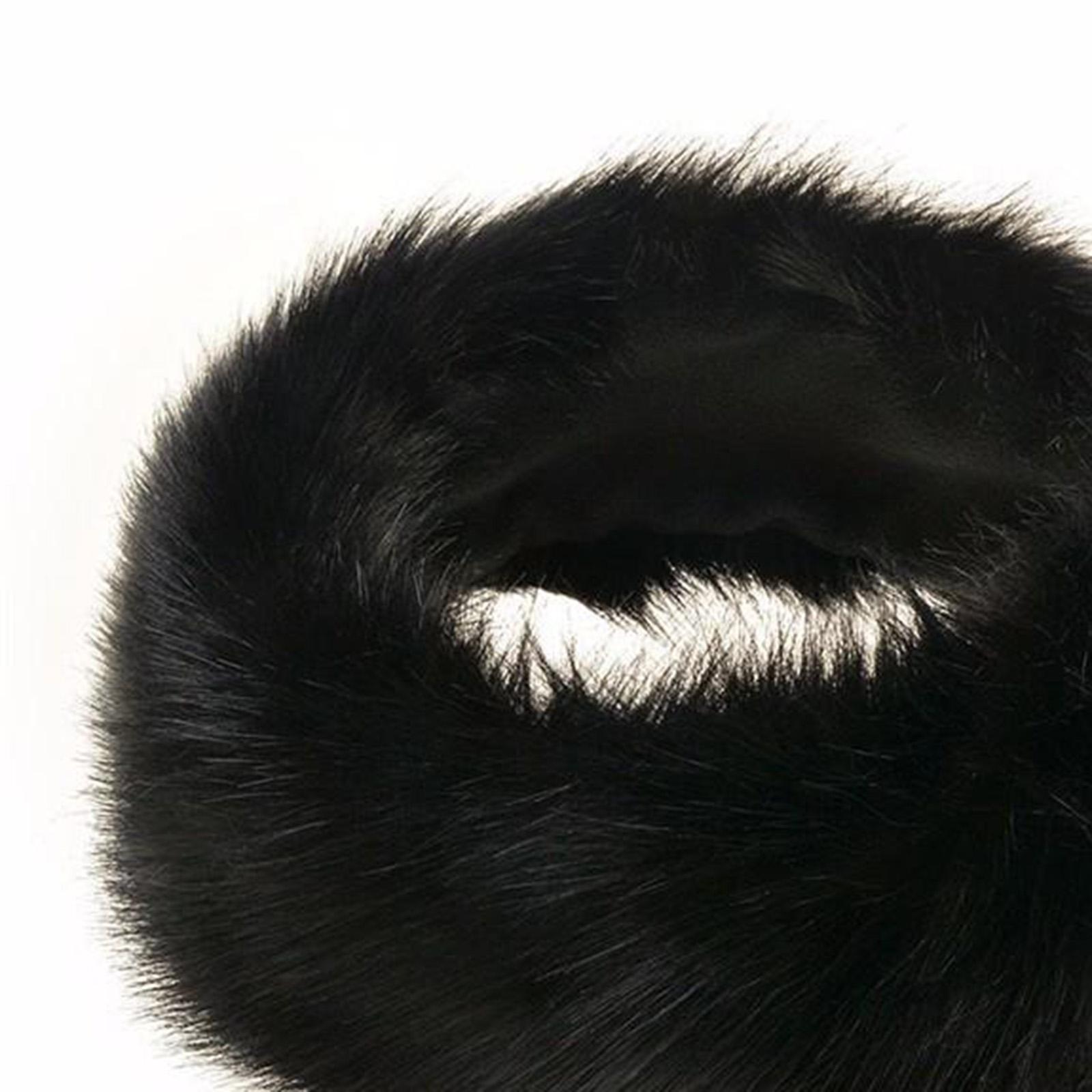 Faux Fur Ear Warmer Headband f - огляд і ціна Fleece Ear Warmer Band
