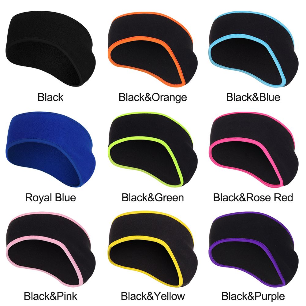 1Pcs Hair Bands Fleece Ear Cov - огляд і ціна Fleece Ear Warmer Band
