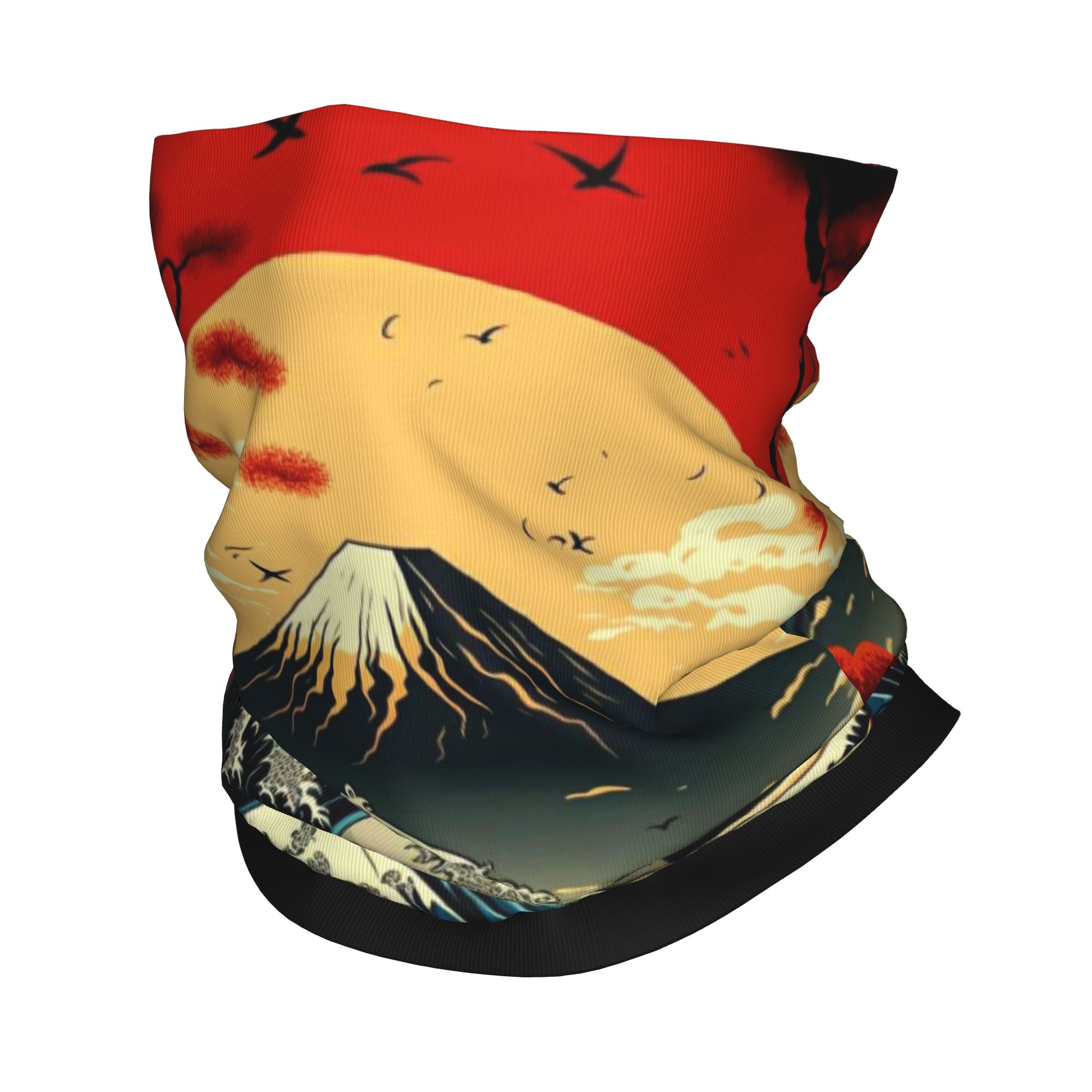 The Great Wave off Kanagawa Ba - огляд і ціна Neck Gaiter Fleece