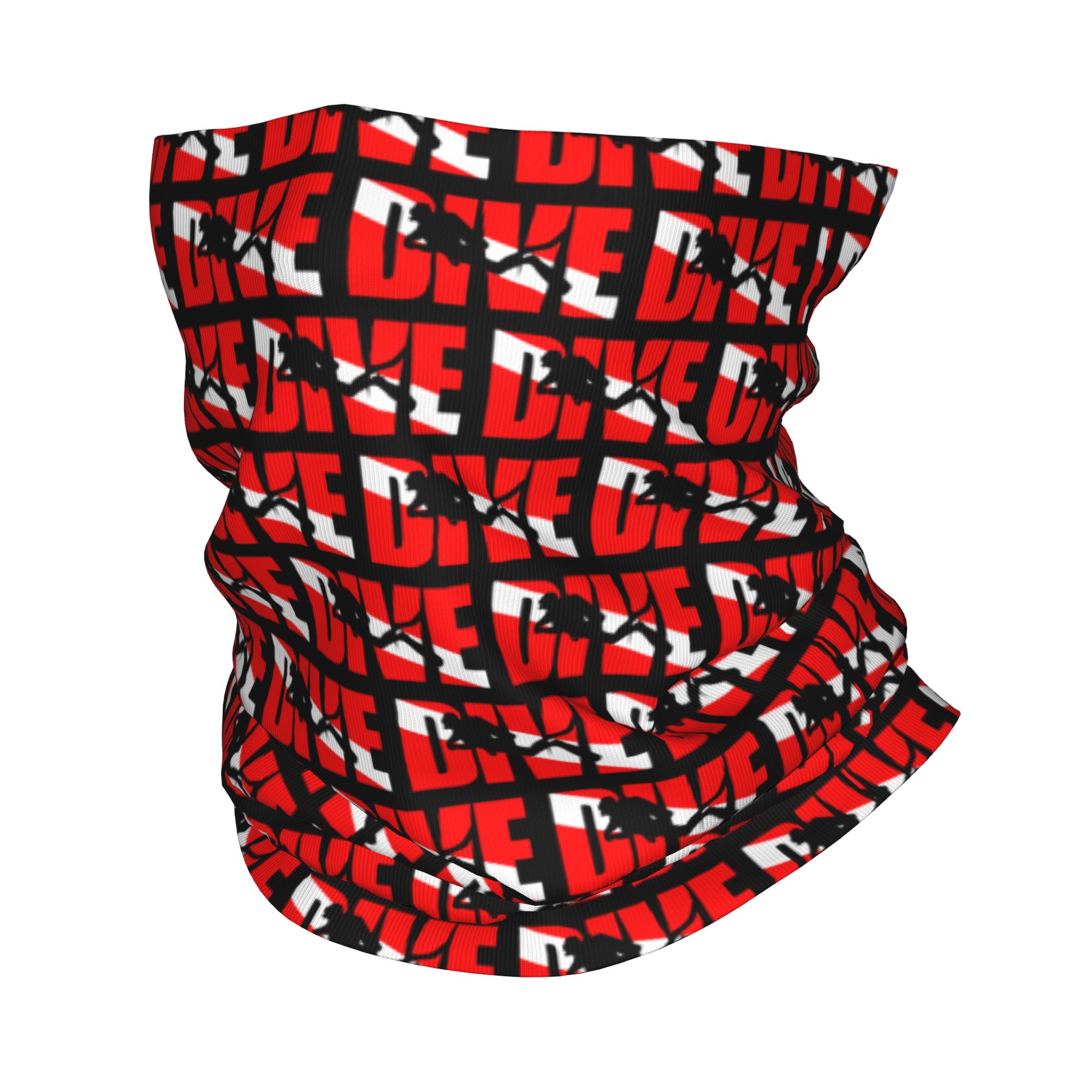 Dive Diver Scuba Diving Neck G - огляд і ціна Neck Gaiter Fleece