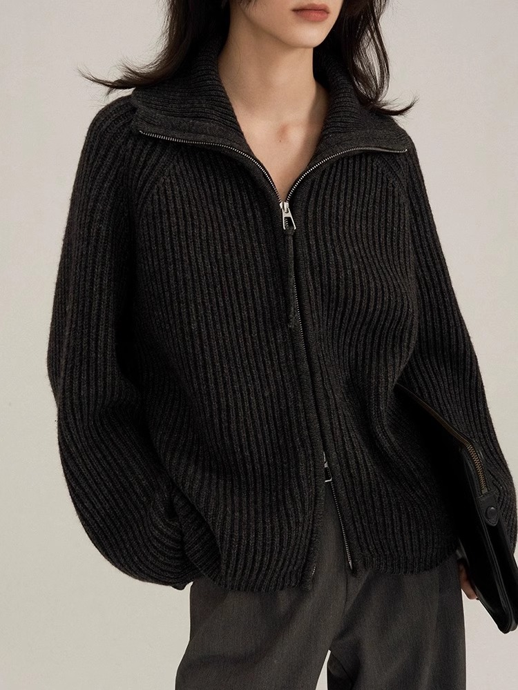 Heavy design Autumn/Winter bla - огляд і ціна Wool Coat Peacoat