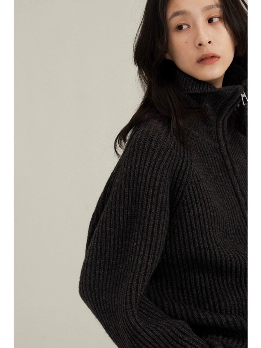 Heavy design Autumn/Winter bla - огляд і ціна Wool Coat Peacoat