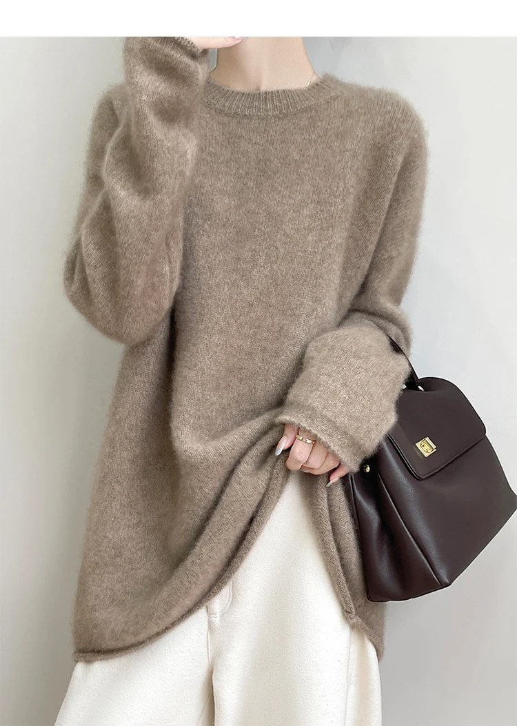 Women's plus Size Cashmere Swe - огляд і ціна Wool Coat Peacoat