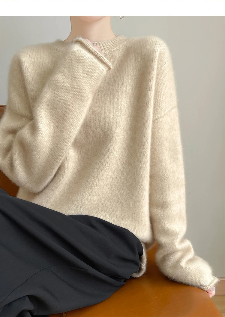 Women's plus Size Cashmere Swe - огляд і ціна Wool Coat Peacoat