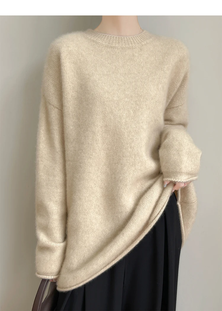Women's plus Size Cashmere Swe - огляд і ціна Wool Coat Peacoat