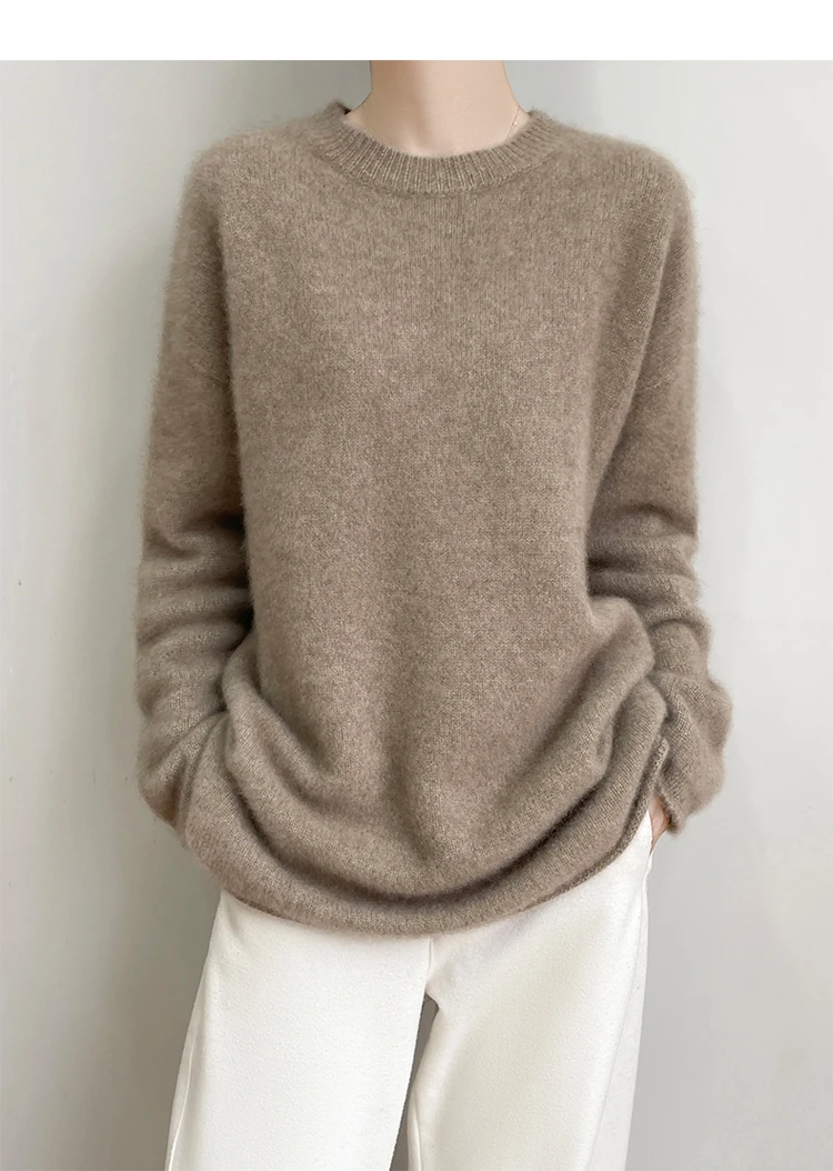 Women's plus Size Cashmere Swe - огляд і ціна Wool Coat Peacoat